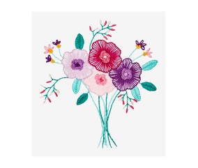 Patron de broderie...