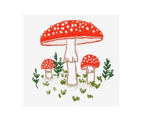 Patron de broderie...
