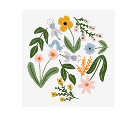 Patron de broderie...