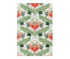 Patron de broderie Frise de...