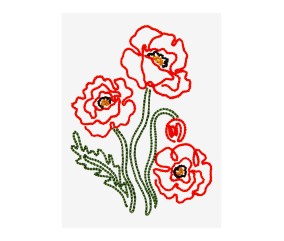 Patron de broderie...