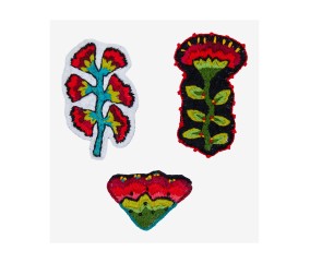 Patron de broderie Patchs...
