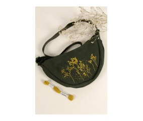 Patron de broderie Herbes...
