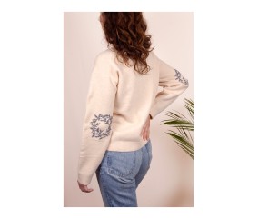 Patron de broderie Couronne...