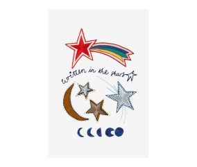 Patron de broderie Written...