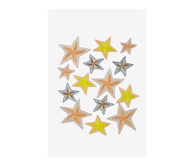 Patron de broderie Super étoiles DMC - modèle à télécharger