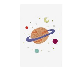 Patron de broderie Galaxie par Baobap DMC - modèle à télécharger