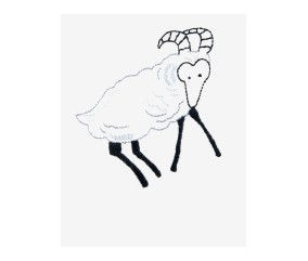 Patron de broderie Signe...