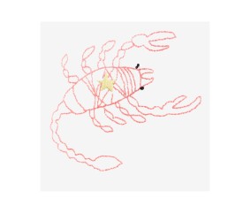 Patron de broderie Signe...
