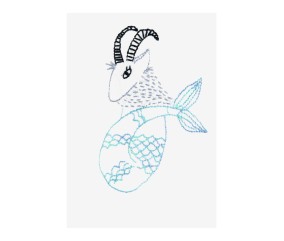 Patron de broderie Signe...