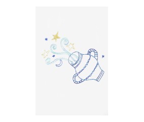 Patron de broderie Signe...
