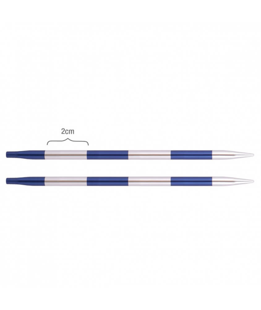 Aiguilles circulaires interchangeables Smartstix du N° 3 à 8 - Knitpro Aiguilles circulaires interchangeables Smartstix du N° 3 à 8 - Knitpro