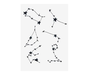Patron de broderie Constellations DMC - modèle à télécharger