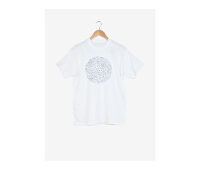Patron de broderie Ciel de nuit pour t-shirt DMC
