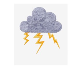 Patron de broderie Nuage...