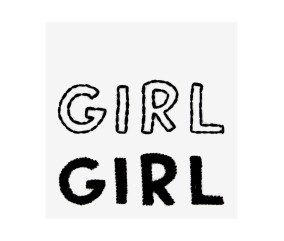 Patron de broderie Girl...