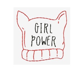 Patron de broderie Bonnet Girl Power DMC - modèle à télécharger