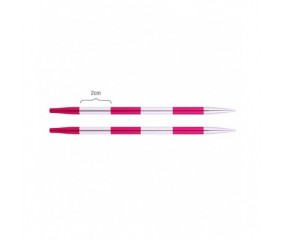 Aiguilles circulaires interchangeables Smartstix du N° 3 à 8 - Knitpro