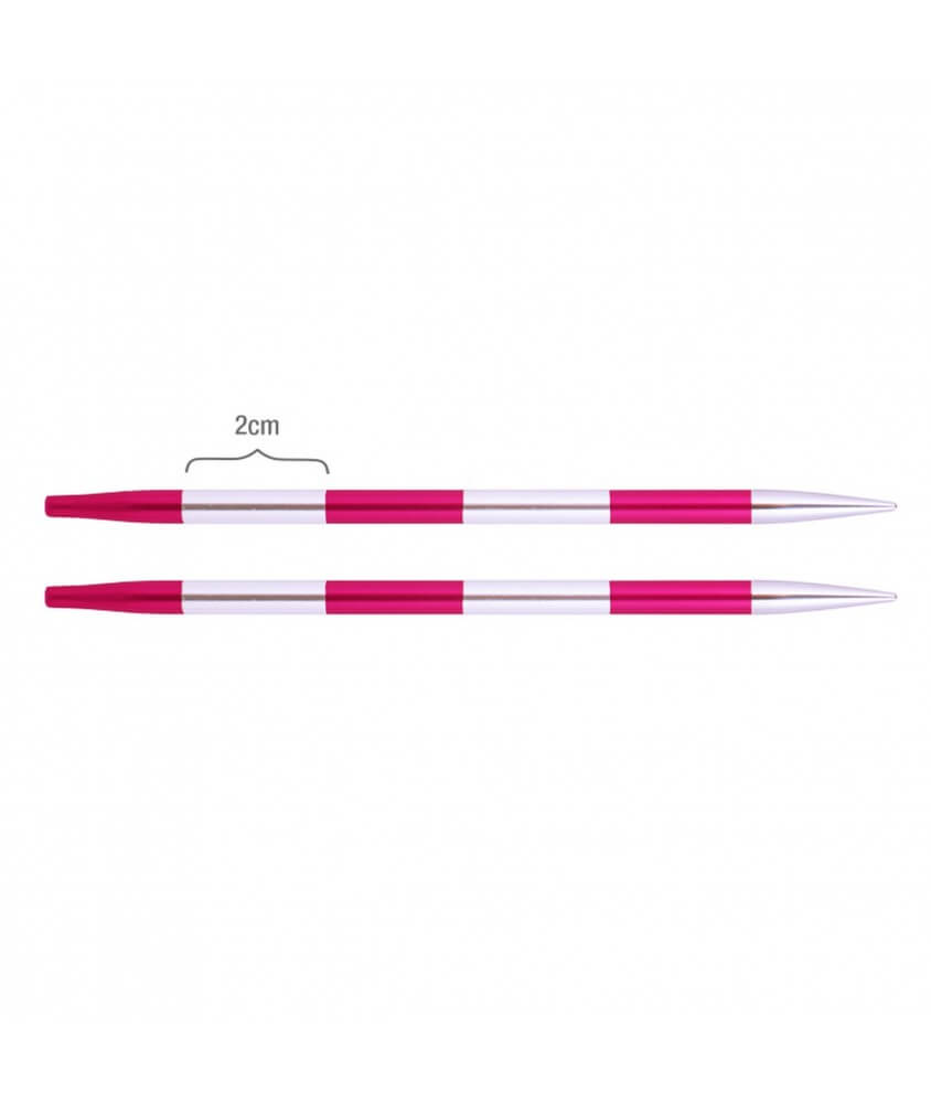 Aiguilles circulaires interchangeables Smartstix du N° 3 à 8 - Knitpro Aiguilles circulaires interchangeables Smartstix du N° 3 à 8 - Knitpro