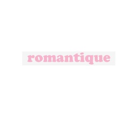 Patron de broderie Romantique DMC - modèle à télécharger