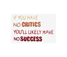 Patron de broderie If you have no critics par Nneka Jones DMC