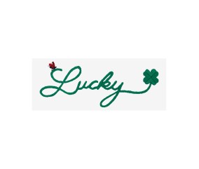 Patron de broderie Lucky DMC - modèle à télécharger