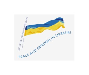 Patron de broderie Peace and freedom in Ukraine DMC