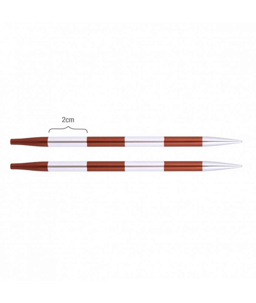 Aiguilles circulaires interchangeables Smartstix du N° 3 à 8 - Knitpro Aiguilles circulaires interchangeables Smartstix du N° 3 à 8 - Knitpro