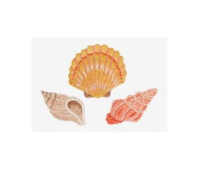Patron de broderie Trois...