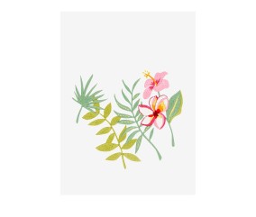 Patron de broderie Fleurs...