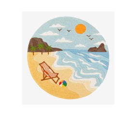 Patron de broderie Paysage...