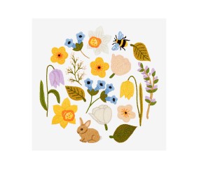 Patron de broderie...