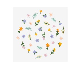 Patron de broderie Petites...