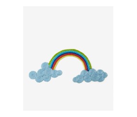 Patron de broderie Arc-en-ciel par Srta. Lylo DMC
