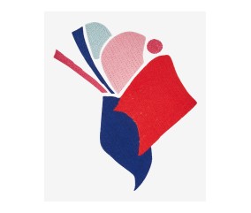Patron de broderie Vague de...