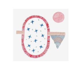 Patron de broderie Étoiles...