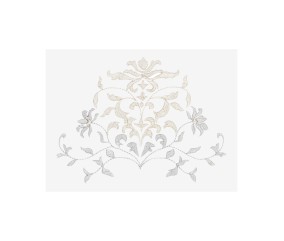 Patron de broderie Arabesque DMC - modèle à télécharger