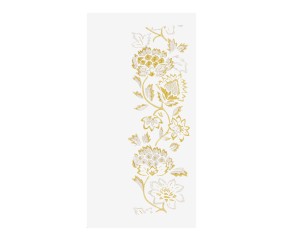Patron de broderie Frise baroque DMC - modèle à télécharger