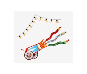 Patron de broderie Serpents...