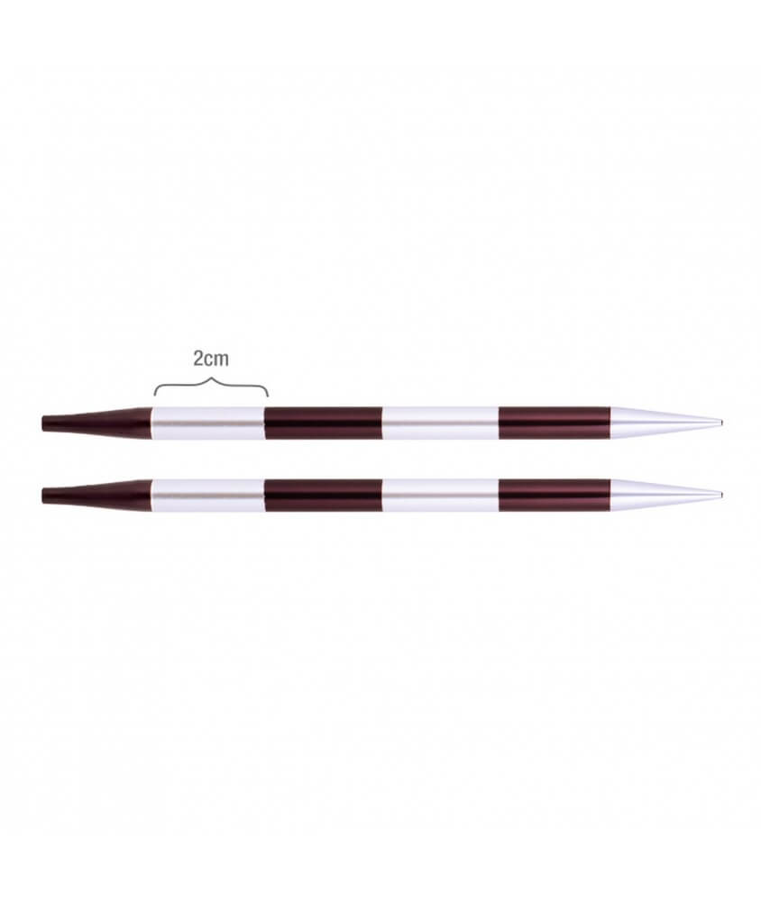 Aiguilles circulaires interchangeables Smartstix du N° 3 à 8 - Knitpro Aiguilles circulaires interchangeables Smartstix du N° 3 à 8 - Knitpro