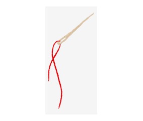 Patron de broderie Aiguille...