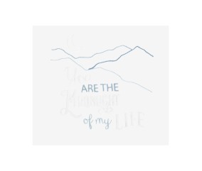 Patron de broderie Moonlight of my life par Thread Honey DMC