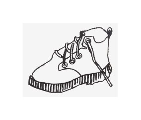 Patron de broderie Bottes DMC - modèle à télécharger