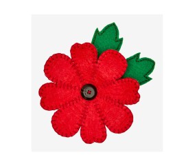 Patron de broderie Broche...