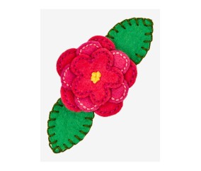 Patron de broderie Broche...