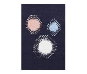 Patron de broderie Patchs de reprise DMC - modèle à télécharger