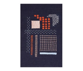 Patron de broderie Fix mix, patchs de raccommodage DMC