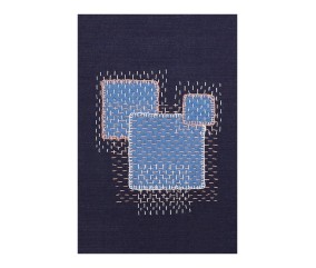 Patron de broderie Patch au point avant DMC - modèle à télécharger
