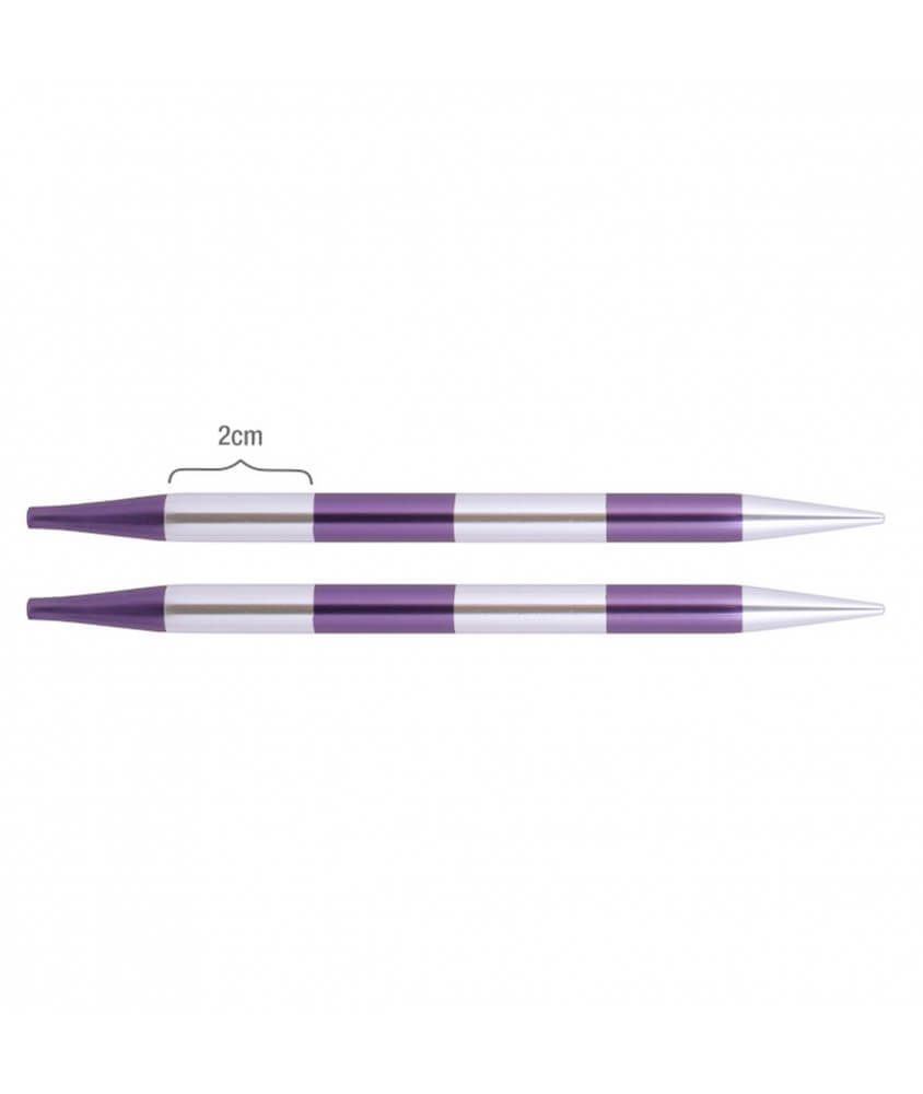 Aiguilles circulaires interchangeables Smartstix du N° 3 à 8 - Knitpro Aiguilles circulaires interchangeables Smartstix du N° 3 à 8 - Knitpro