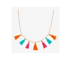 Collier à glands...